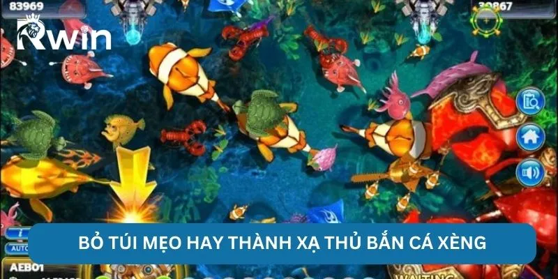 Bắn Cá Xèng - Rwin Khám Phá Đại Dương Giải Trí Đầy Thú Vị 6 Bỏ túi mẹo hay thành xạ thủ bắn cá xèng
