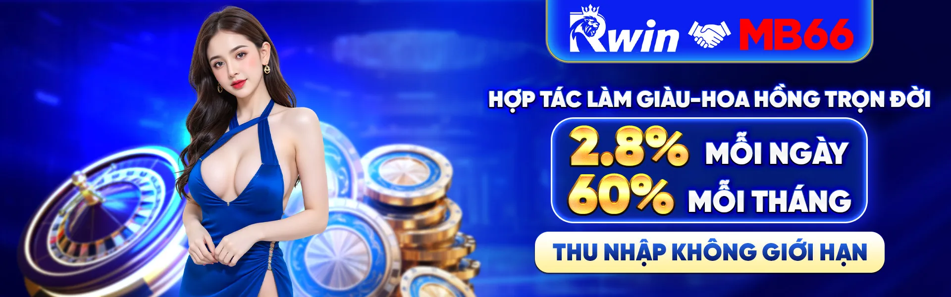 hợp tác làm đại lý Rwin