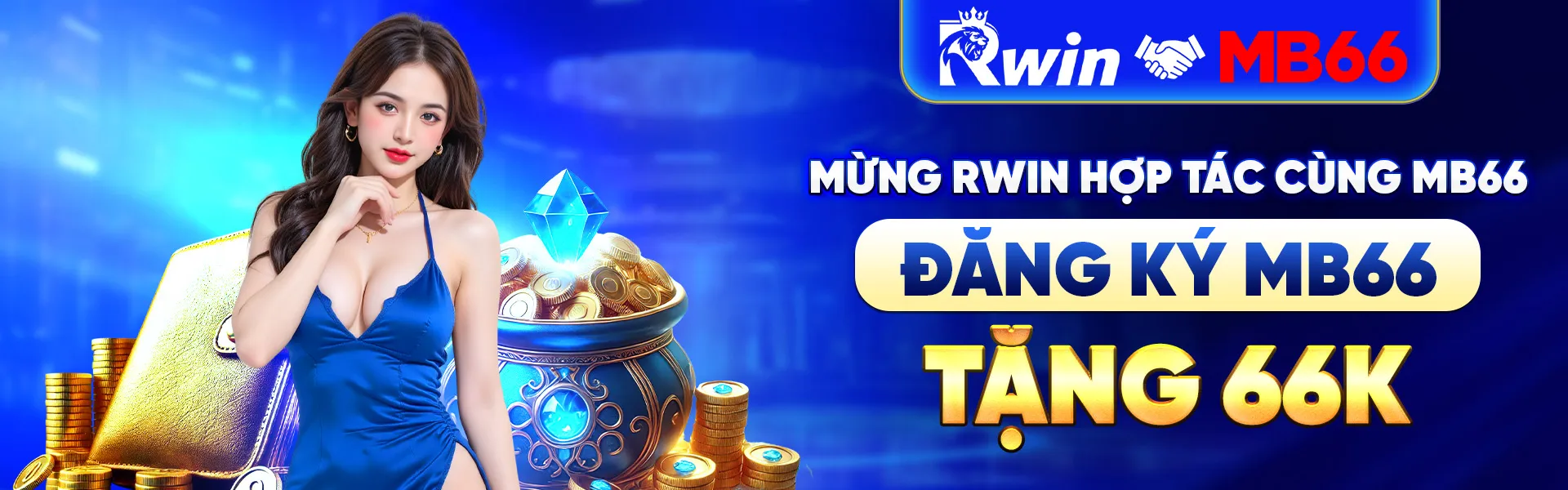 mừng Rwin hợp tác cùng MB66