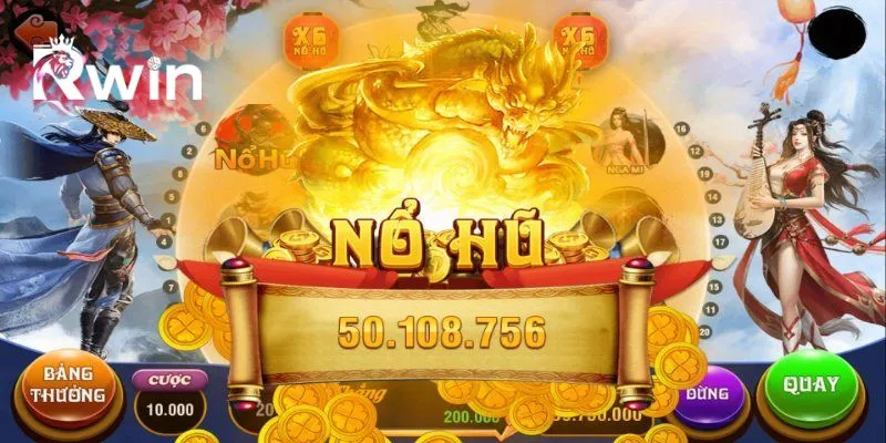 Nổ Hũ Rồng Vàng RWIN- Hướng Dẫn Cách Chơi Cho Thành Viên Mới
