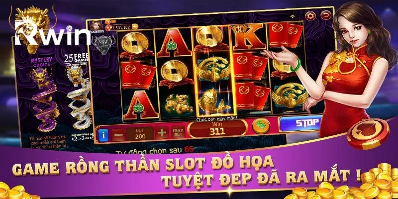 Nổ Hũ Rồng Vàng RWIN- Hướng Dẫn Cách Chơi Cho Thành Viên Mới 2 Giới thiệu tổng quan sơ lược về trò chơi nổ hũ rồng vàng